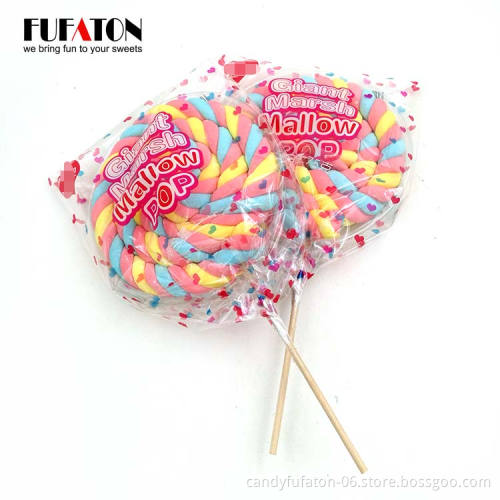 Yummy Giant Poofy Marshmallow pop mallowpop